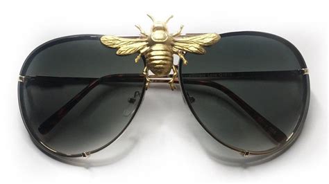 bee gucci sunglasses|authentic Gucci sunglasses sale.